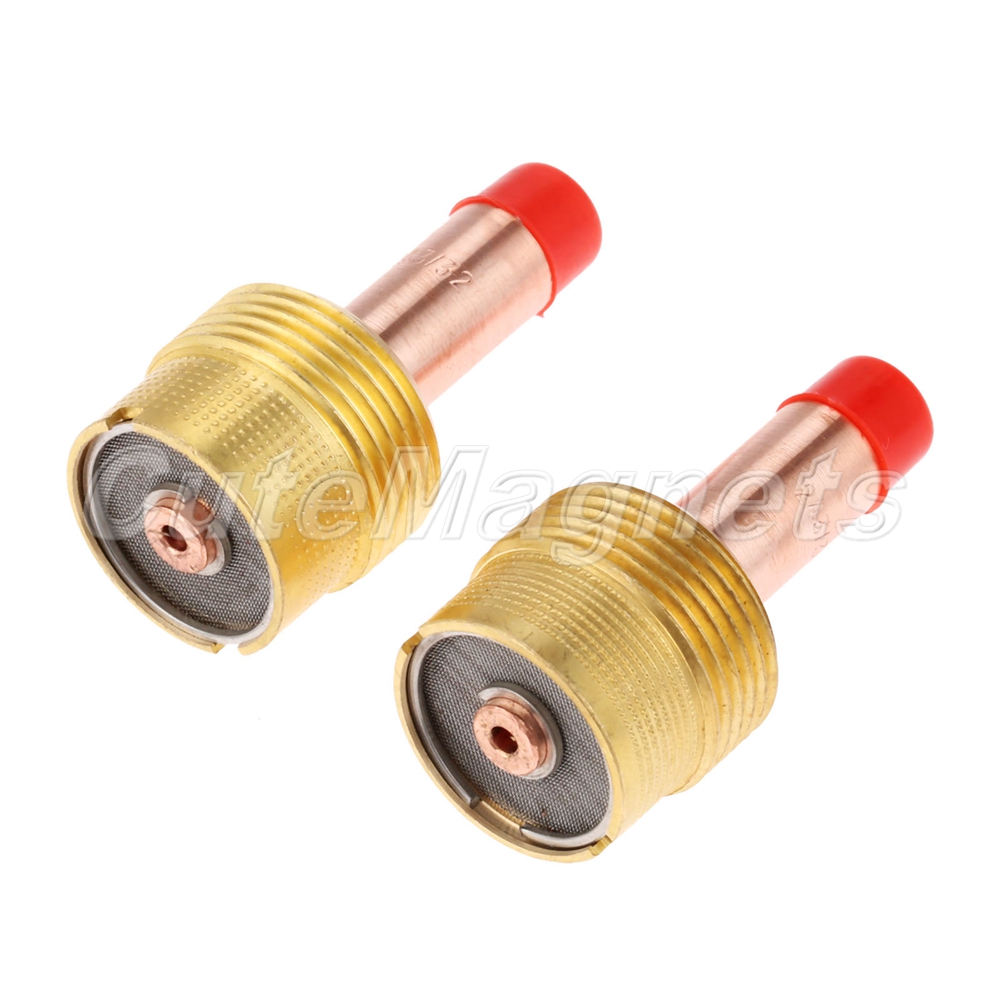 45V64 Extra Large Gas Lens 3/32"2.4mm for TIG Welding Torch WP17 18 26