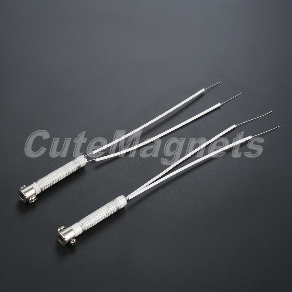 Soldering Iron 220V Voltage External thermal heating core Heater Element 2Pcs 