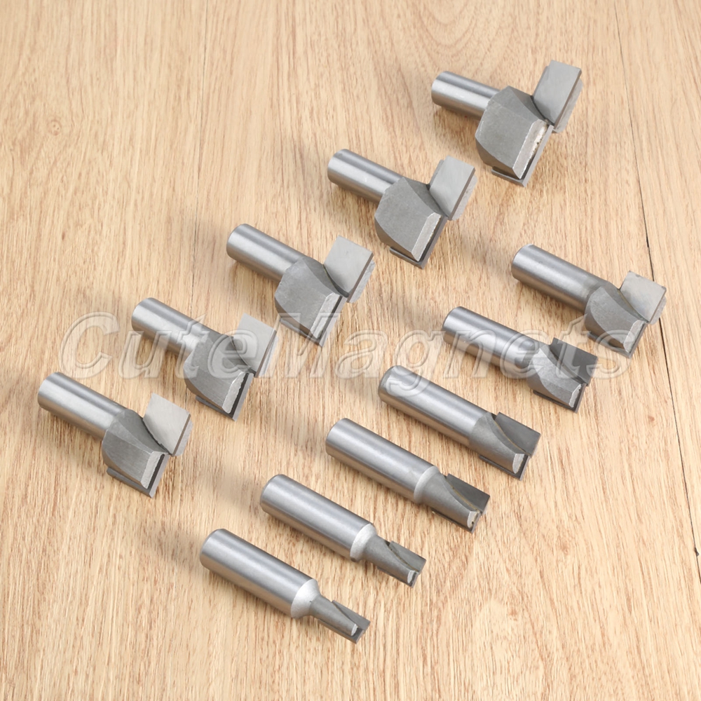 1/2" Shank Router Bit CNC Worktop Woodwork Tool Solid Surface Planer