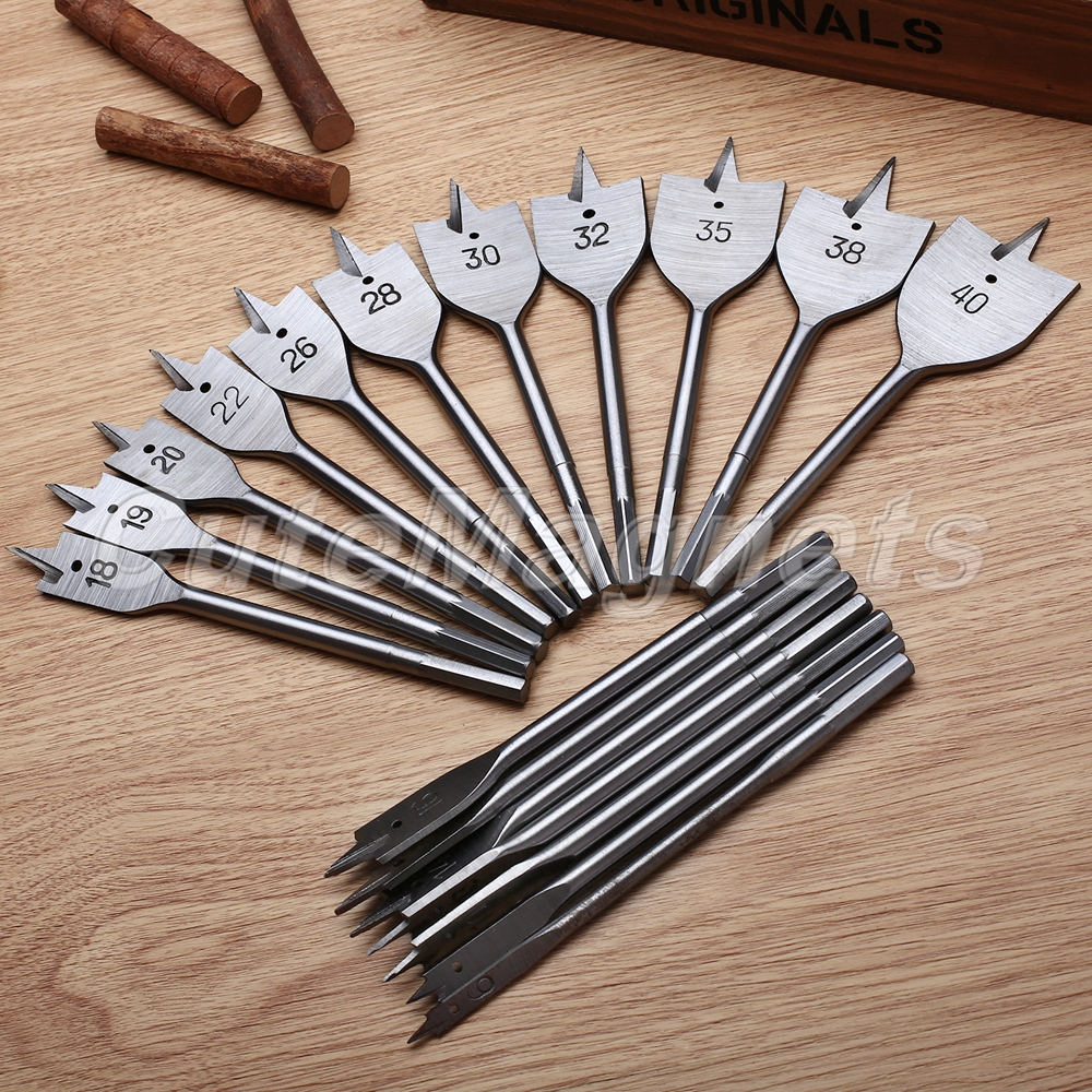 Machine Flat Wood Drill Bits All Metric Size Spade Head Bit Hole Cutter 640mm eBay