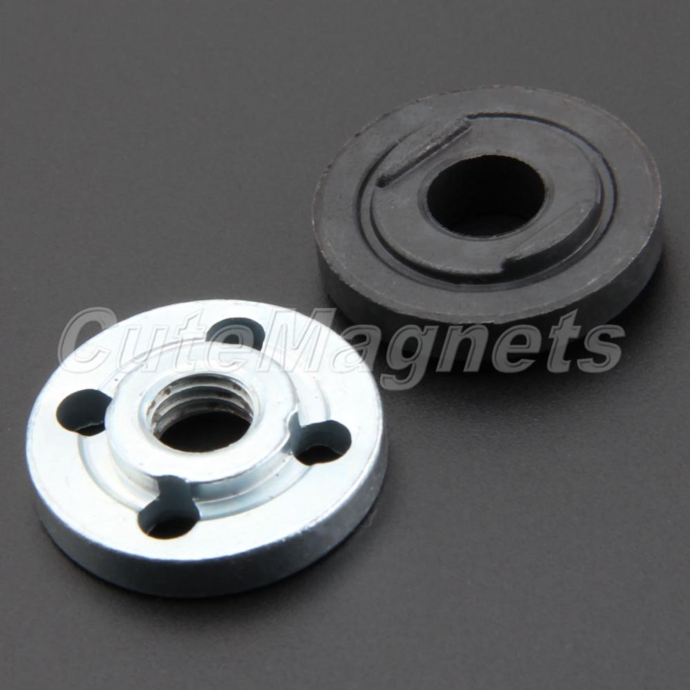 5pcs/set M10/M6 Hole Drill Angle Grinder Mandrel Adapter Disc Holder