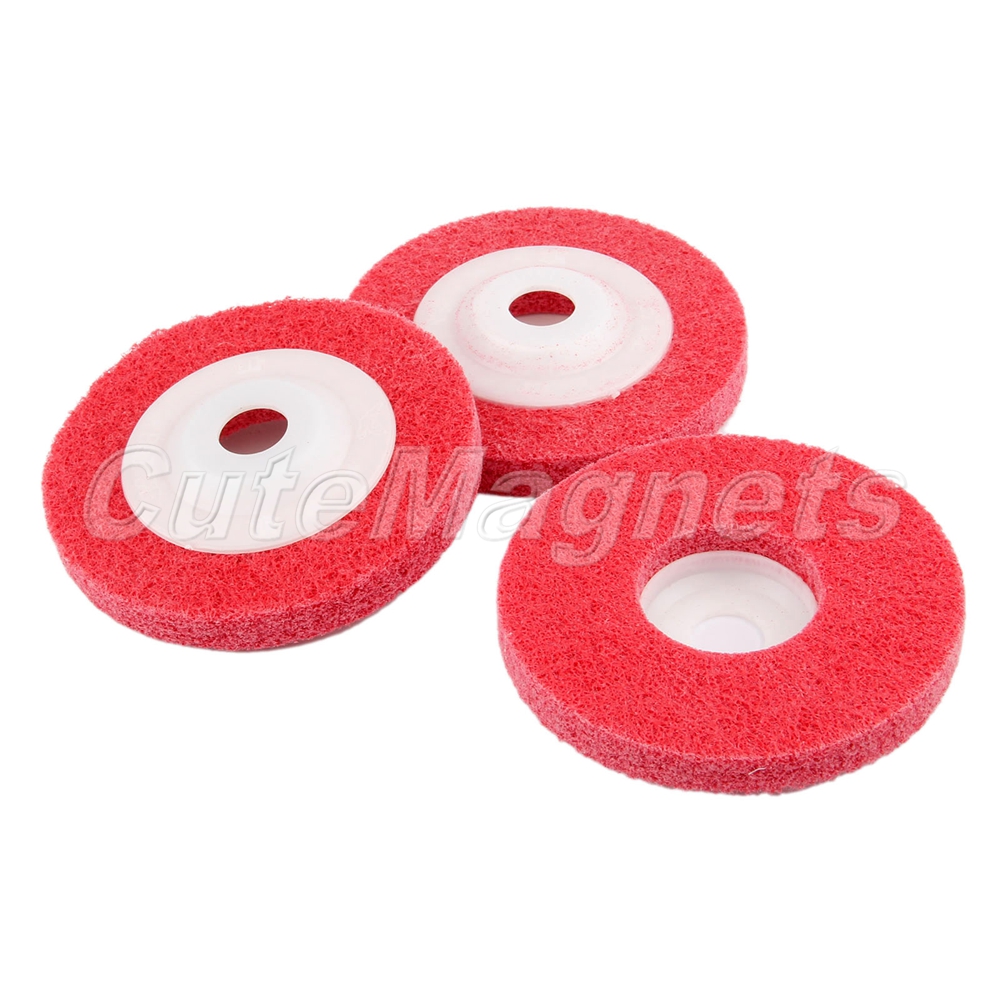 100mm Round Grinding Wheel Buffing Disc Polishing Pad Metal Ceramic