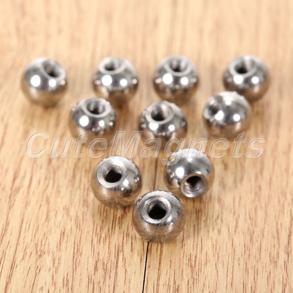 10mm M4 Steel Threaded Ball Rod Ends for 3D Printer Joint