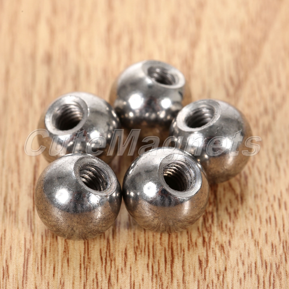 10mm M4 Steel Threaded Ball Rod Ends for 3D Printer Joint