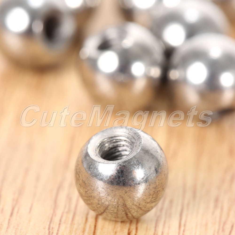10mm M4 Steel Threaded Ball Rod Ends for 3D Printer Joint