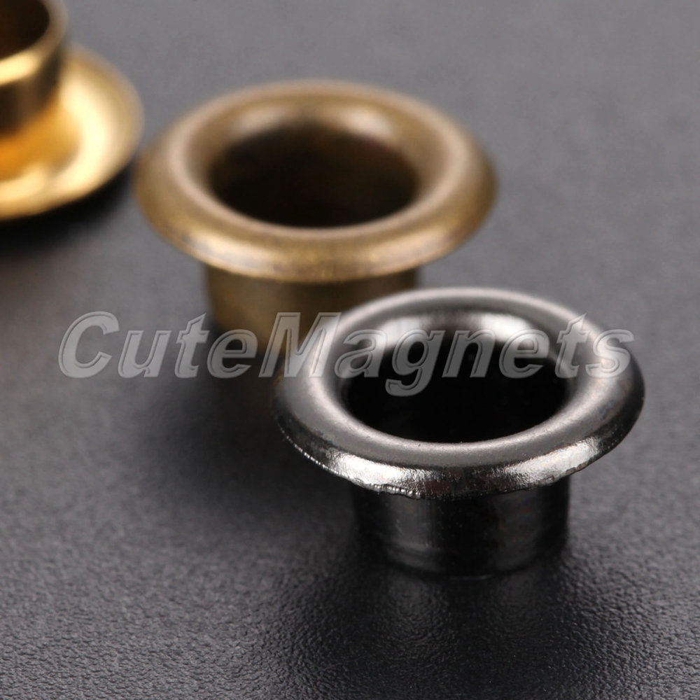 Handmade Leather Accessories Hollow Rivets 6mm Leather Punk Craft