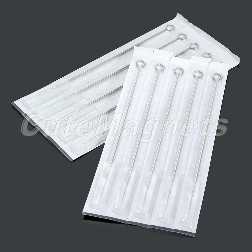 10/50Pcs Eyebrow Tattoo Needle 142mm 1RL Permanent Makeup Tattoo Professional - Picture 11 of 12