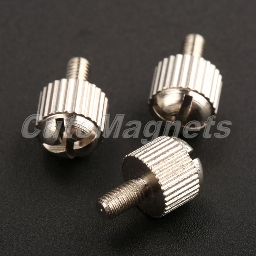 M3 Thumb Screw Metric Thread Dia.3mm Knurled Head Screws 6-12mm 10Pcs Useful Kit M3 Thumb Screw Metric Thread Dia.3mm Knurled Head Screws 6-12mm 10Pcs Useful Kit