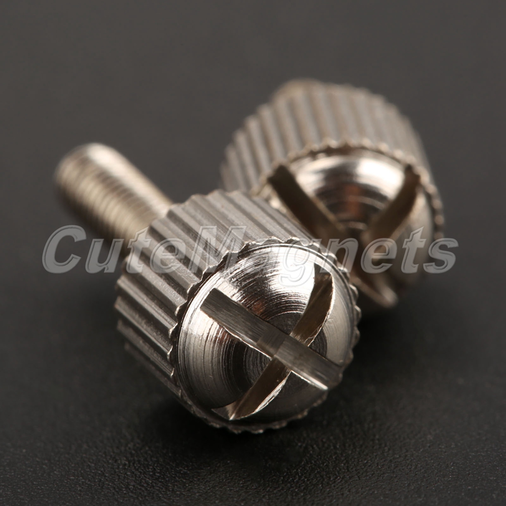 M3 Thumb Screw Metric Thread Dia.3mm Knurled Head Screws 6-12mm 10Pcs Useful Kit 