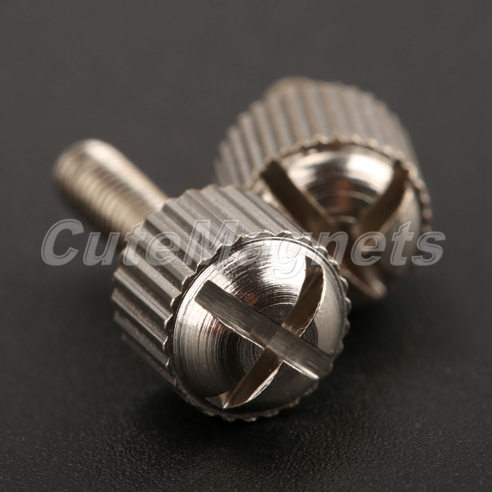 M3 Thumb Screw Metric Thread Dia.3mm Knurled Head Screws 6-12mm 10Pcs Useful Kit M3 Thumb Screw Metric Thread Dia.3mm Knurled Head Screws 6-12mm 10Pcs Useful Kit