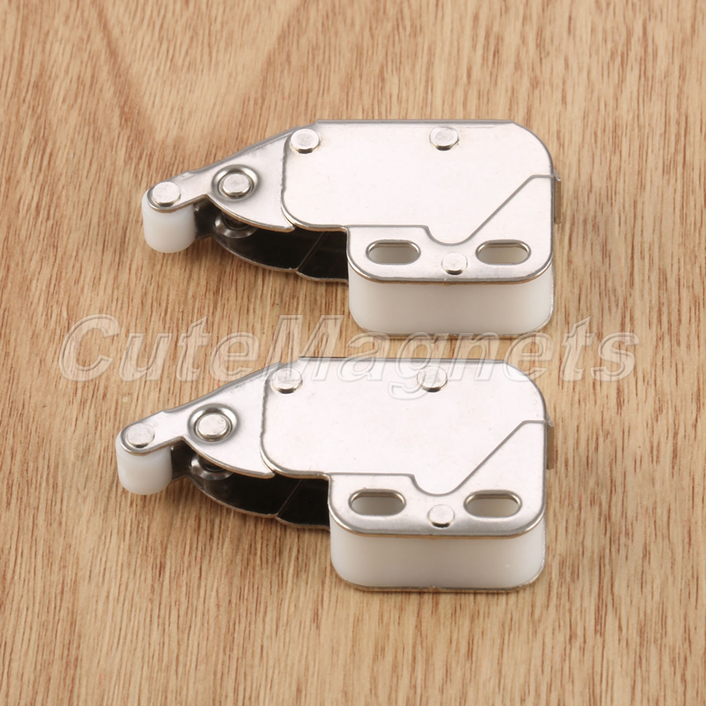 Furniture Press Spring Open Door Catch Tip Touch Push Latch