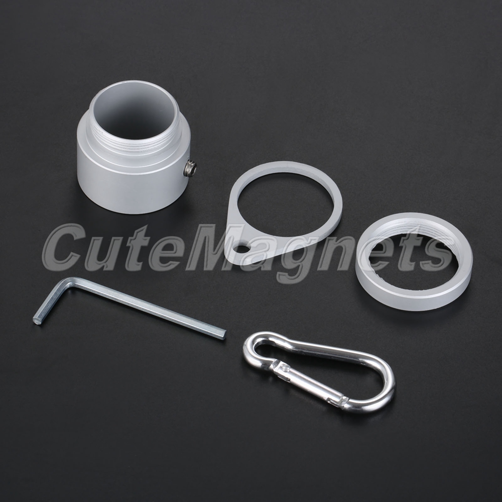 2x Adjustable Flag Pole Flagpole Grommet Clip Rotating Flag Mounting Rings Metal eBay