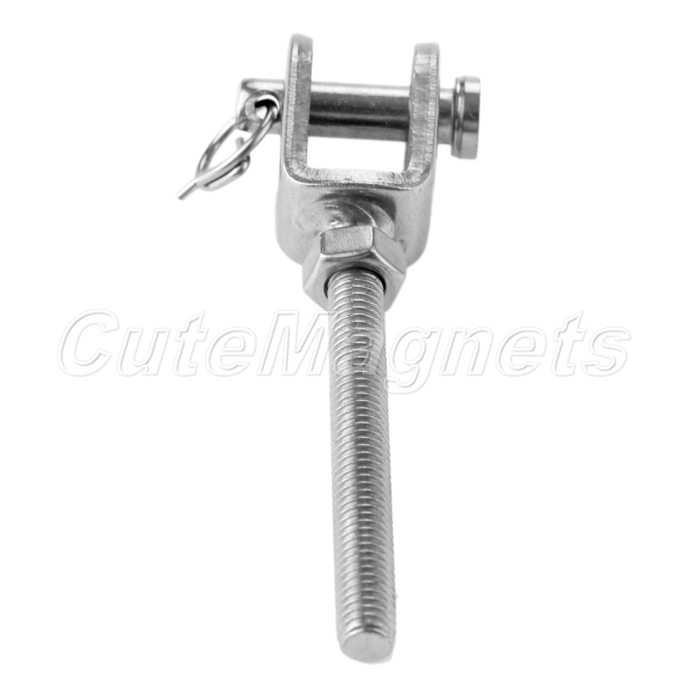 Turnbuckle Bottle Screw Jaw Open Bolt with Nut M5-M12 for Marine Sailing Boating 