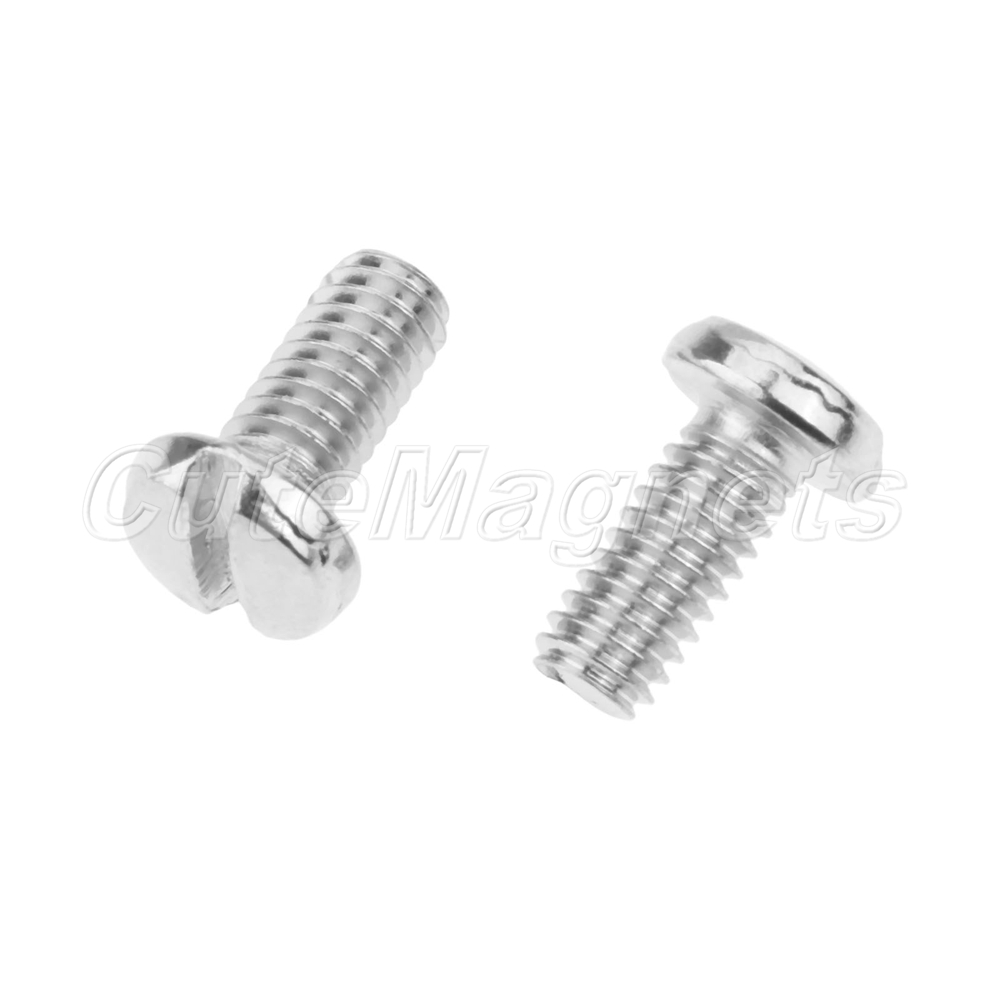 50pcs Industrial Sewing Machine Needle Plate Screws M3*10mm for Sewing