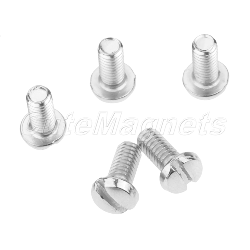 50pcs Industrial Sewing Machine Needle Plate Screws M3*10mm for Sewing