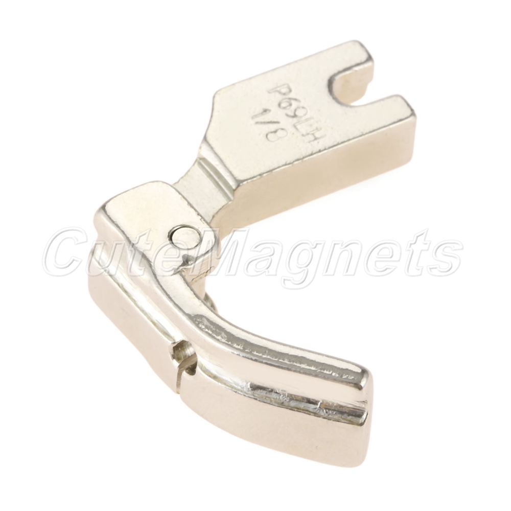 3 Size Piping Cording Foot CM For SINGER Industrial Sewing Machine P69LH P69HR - Picture 8 of 13