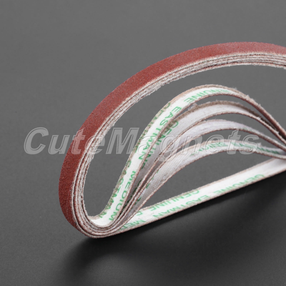 20Pcs Abrasive Belts For EASTMAN Medium Sand Cutting Machine