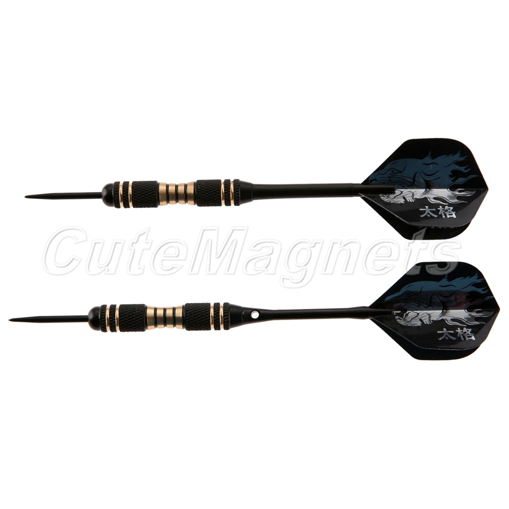 3pcs Pro Tiger Flights Steel Tip Darts Set with Aluminum/ Plastic Dart