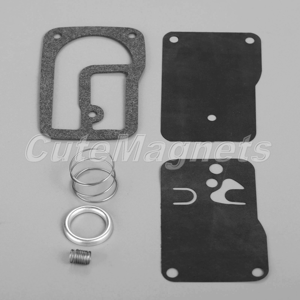 Carb Carburetor Fuel Pump Rebuild Repair Kit For Briggs Stratton 393397