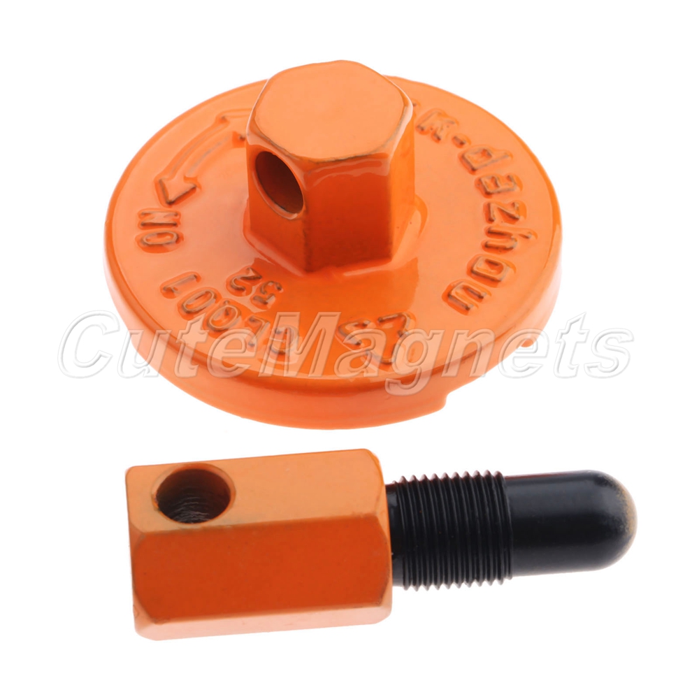 Piston Stop Chainsaw Clutch Flywheel Nut Easy Removal Tool Garden
