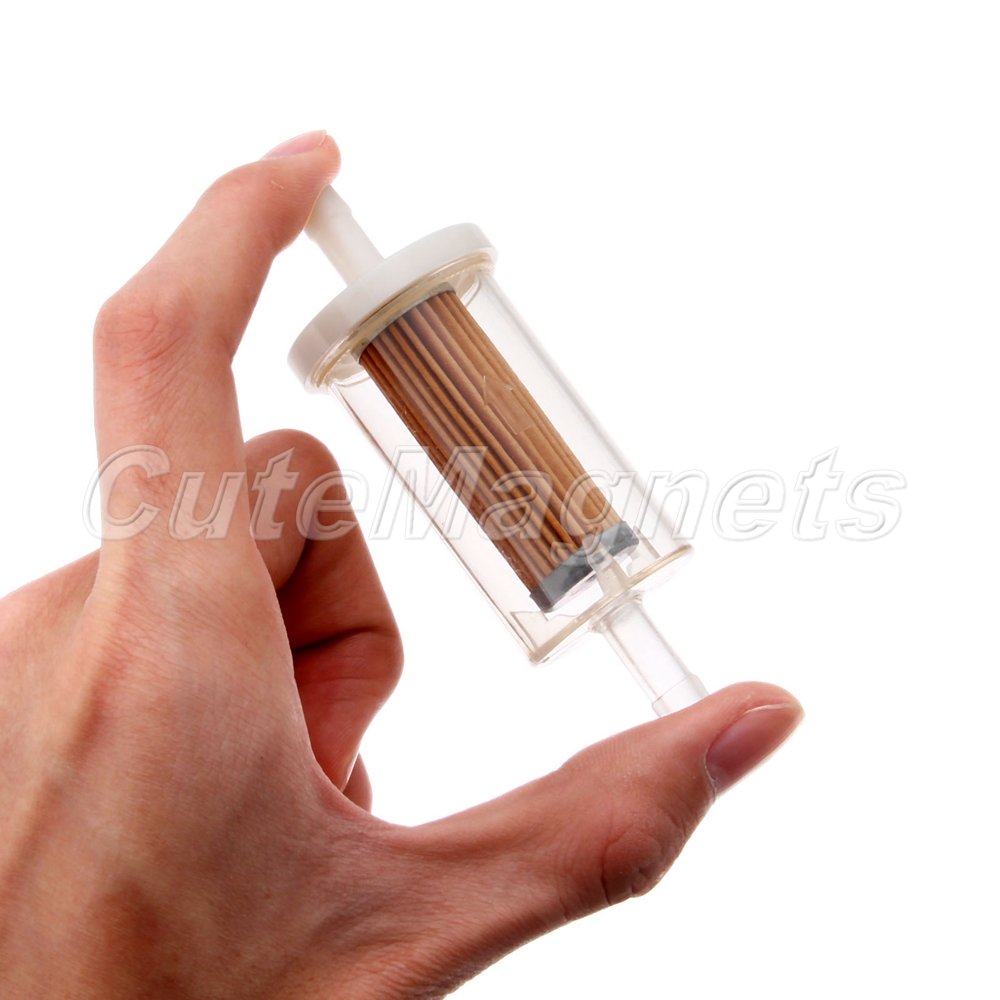 1pc Fuel Filter Lawnmower Replacement For Briggs /& Stratton 695666 BTT 30 Micron