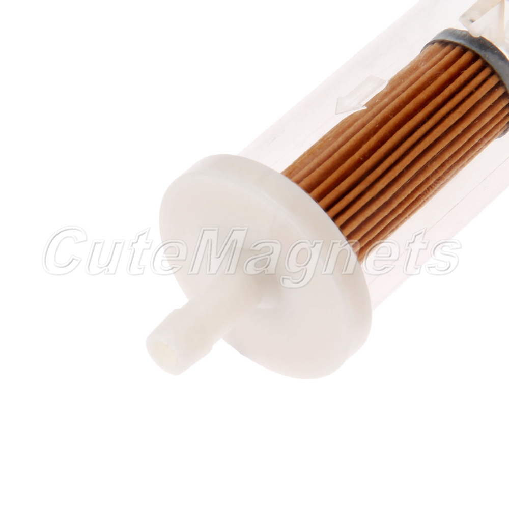 1pc Fuel Filter Lawnmower Replacement For Briggs /& Stratton 695666 BTT 30 Micron