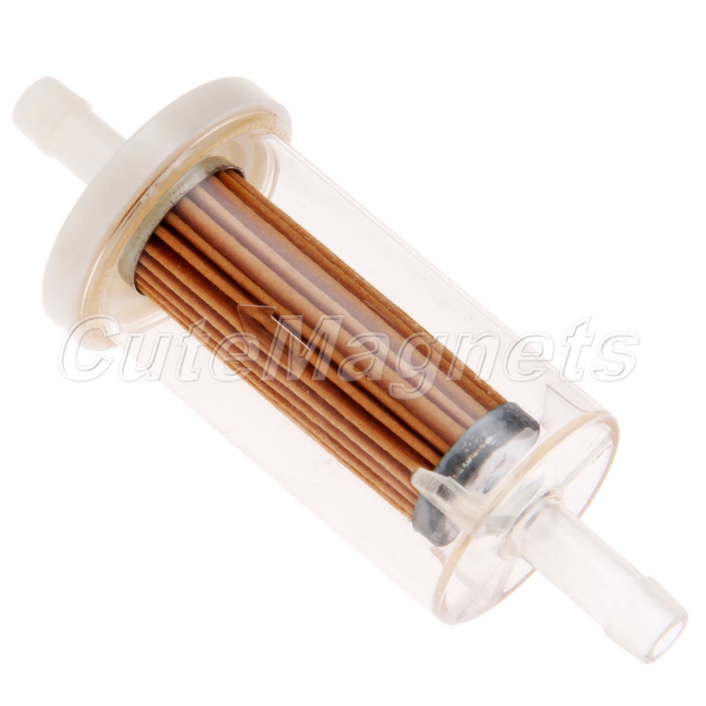 1pc Fuel Filter Lawnmower Replacement For Briggs /& Stratton 695666 BTT 30 Micron