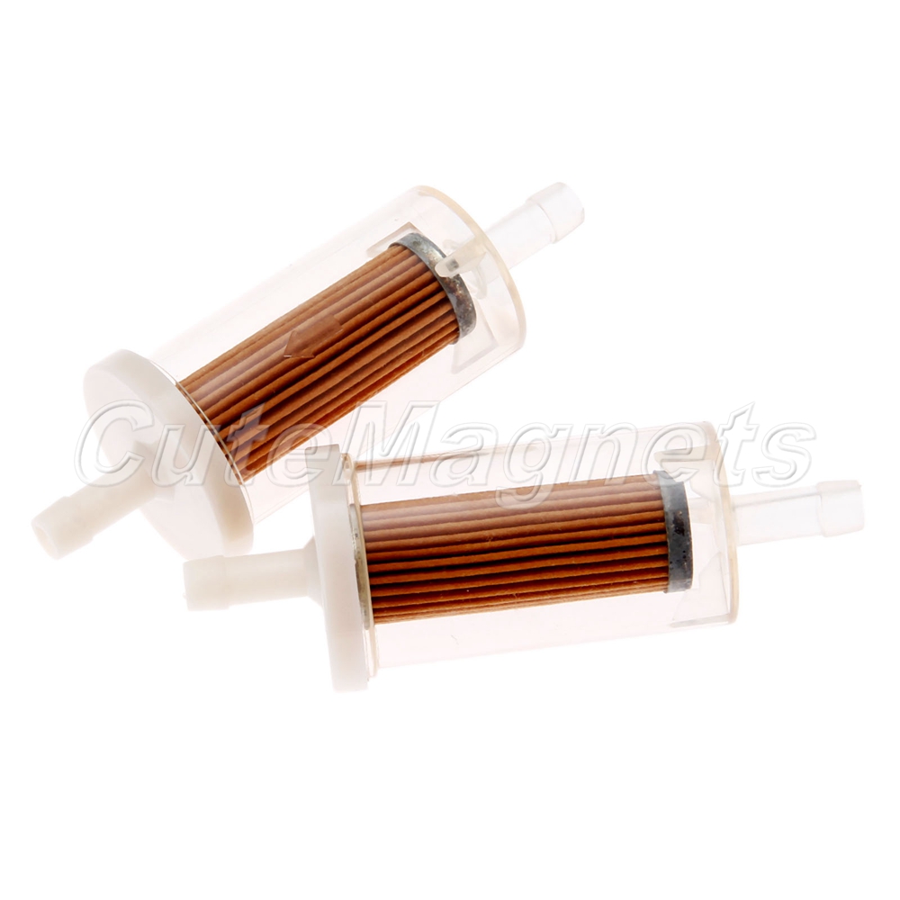 1pc Fuel Filter Lawnmower Replacement For Briggs /& Stratton 695666 BTT 30 Micron