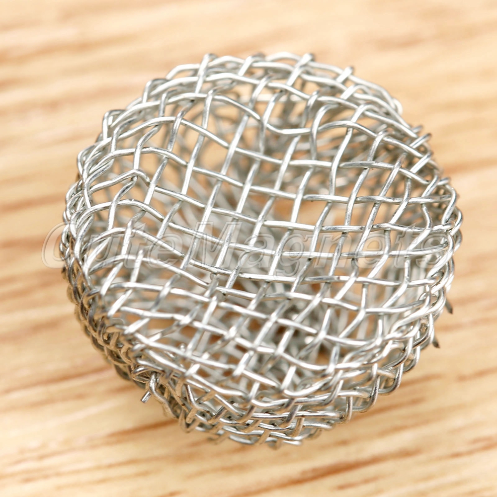 10pc Reuseable 13/14/15/16/18/20mm Tobacco Pipe Metal Screen Smoking