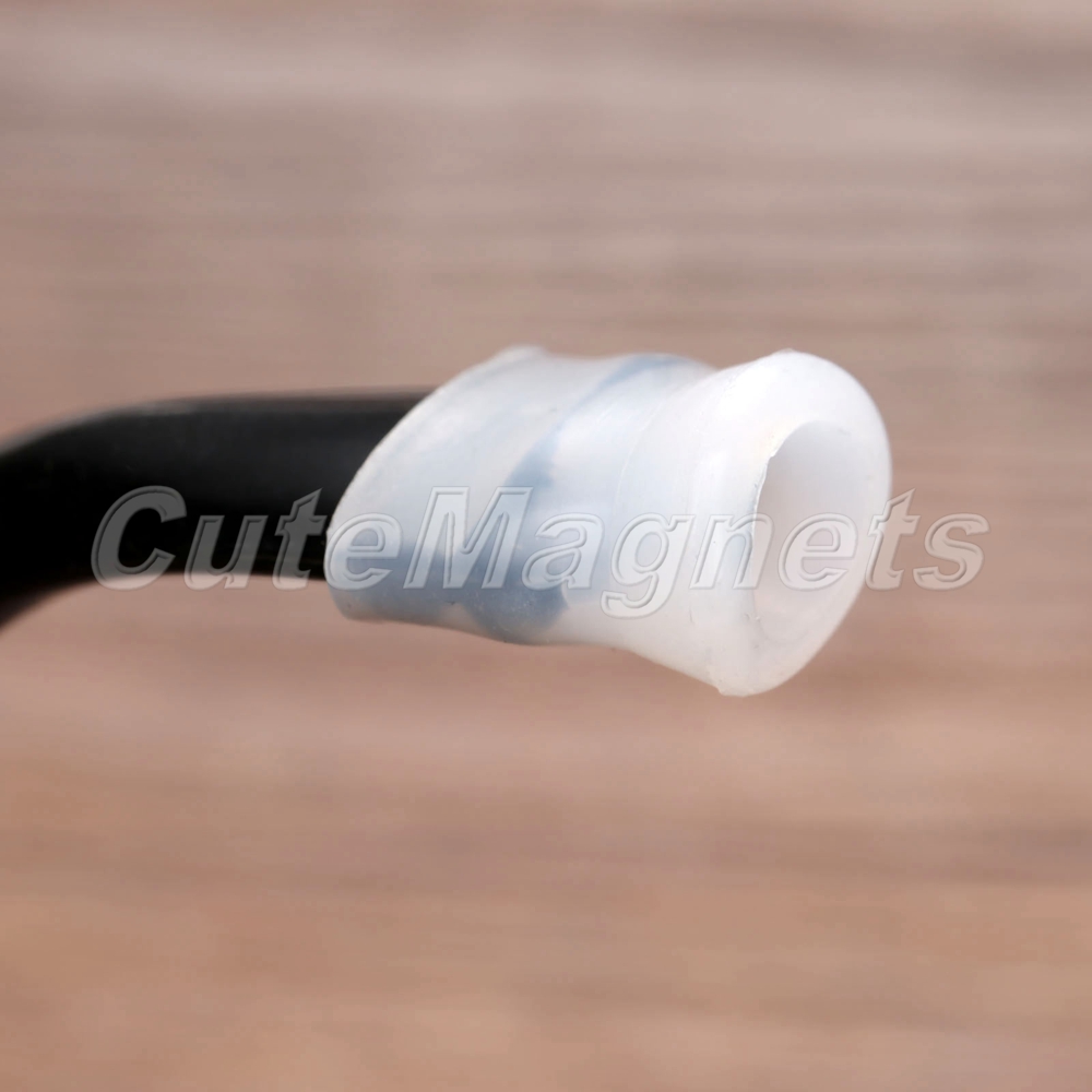 10pcs Soft Rubber Preserves Pipe Stems Dia. 9mm Tobacco Smoking Pipe