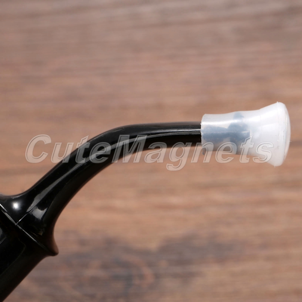 10pcs Soft Rubber Preserves Pipe Stems Dia. 9mm Tobacco Smoking Pipe