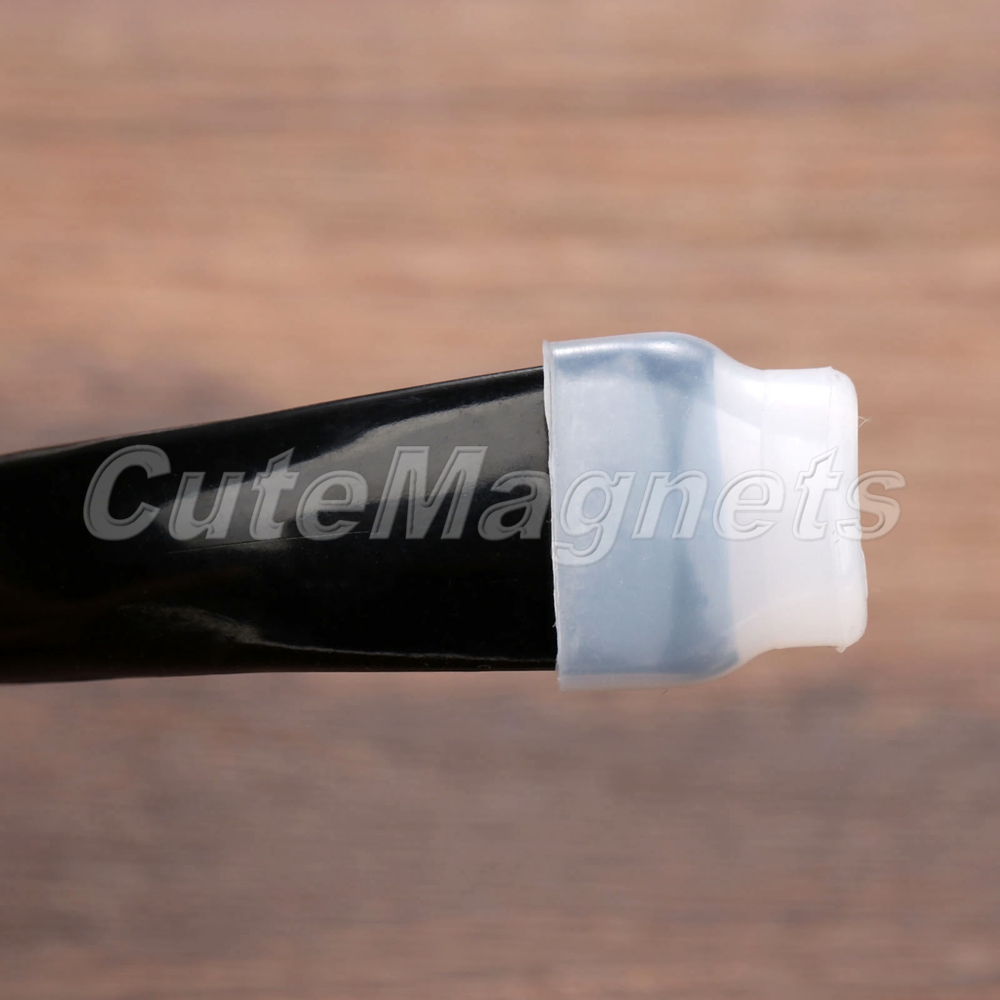 10pcs Soft Rubber Preserves Pipe Stems Dia. 9mm Tobacco Smoking Pipe