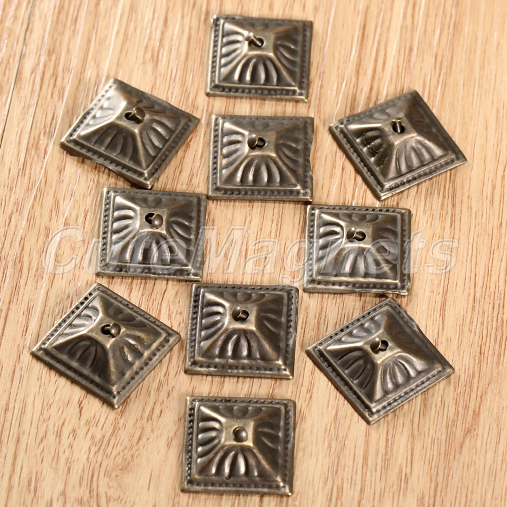 Useful Square Upholstery Nails Tacks Pins Furniture Decorative Tack 10/50/100pcs eBay