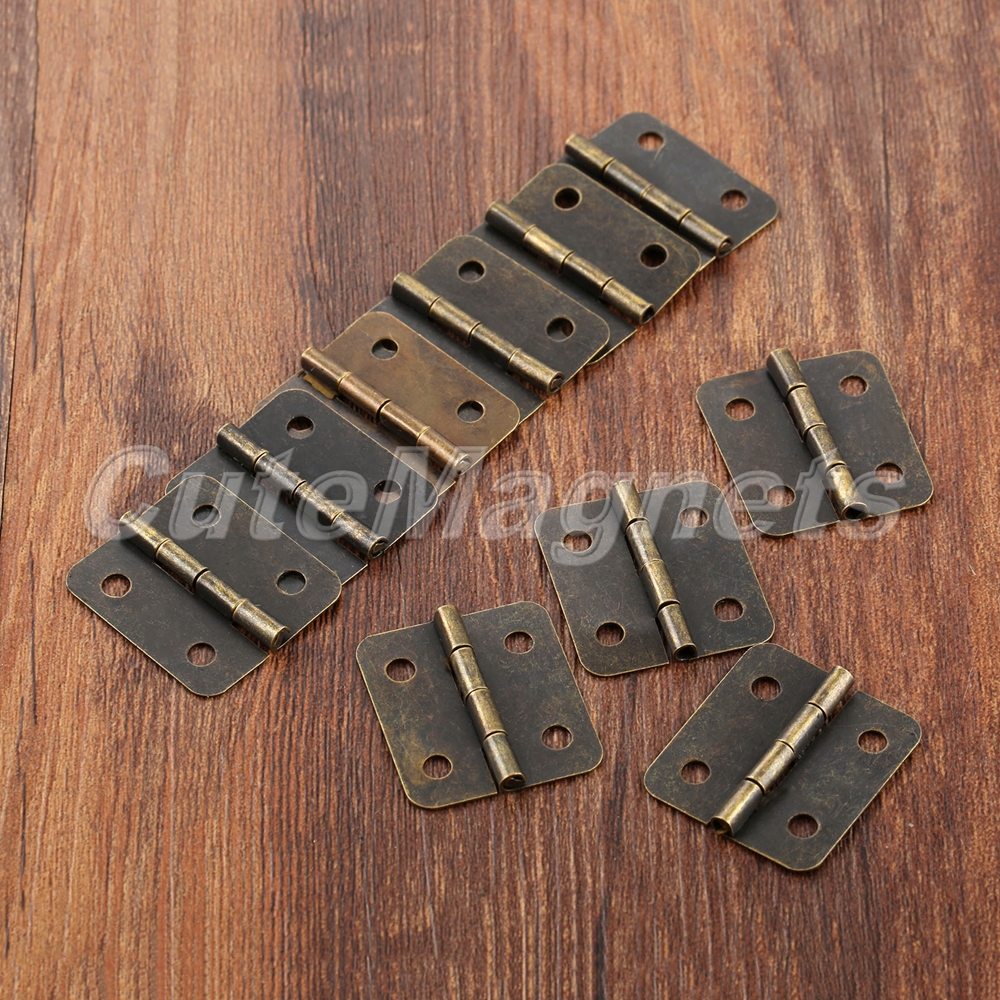 30*25mm Furniture Door Hinge Jewelry Box Dollhouse Drawer Hinge Hardware 636946598617 eBay