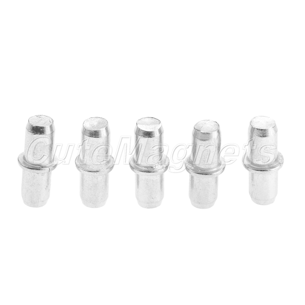 20Pcs Metal Cabinet Wardrobe Shelf Holder Furniture Chest Support Pin Studs Pegs - Picture 9 of 12