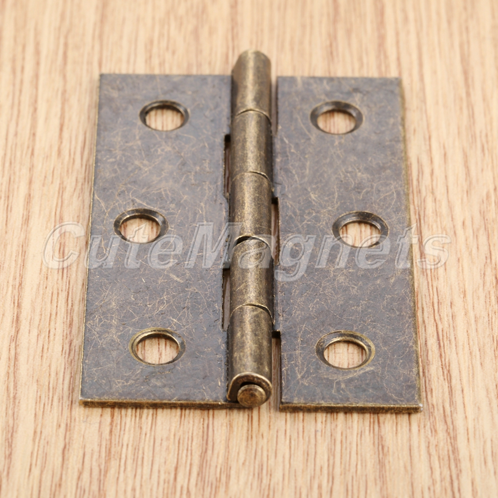 60*37mm Vintage Cupboard Wardrobe Hinges Furniture Door Hinges