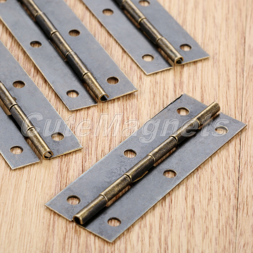 4pcs Cupboard Wardrobe Hinges Furniture Door Hinges Hardware
