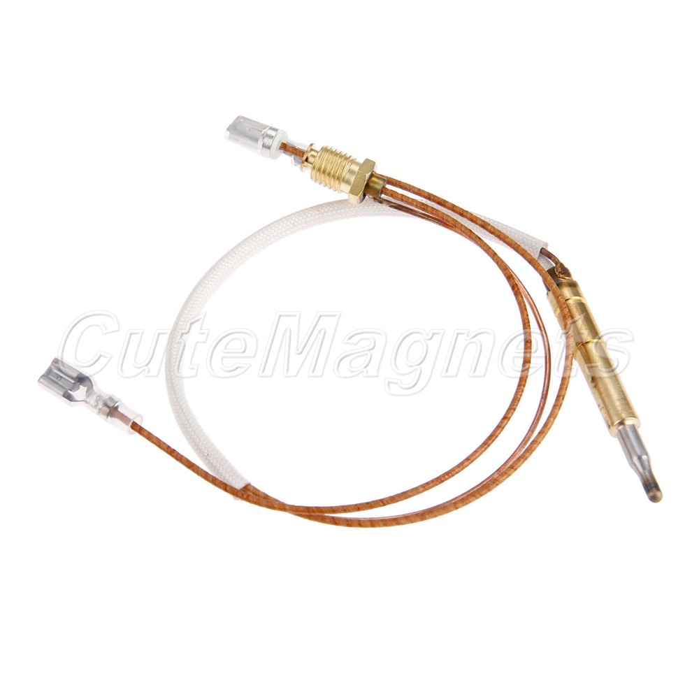 Universal 350mm Groove Type Thermocouple Thermo Coupler Sensor 4.8mm