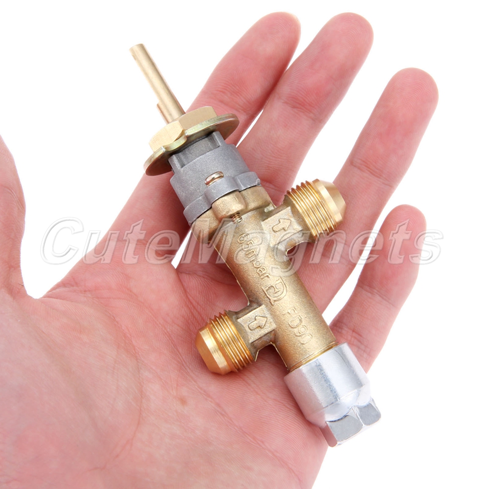 LPG Propane Fireplace Boiler Gas Control Valve Shaft Flame Failure
