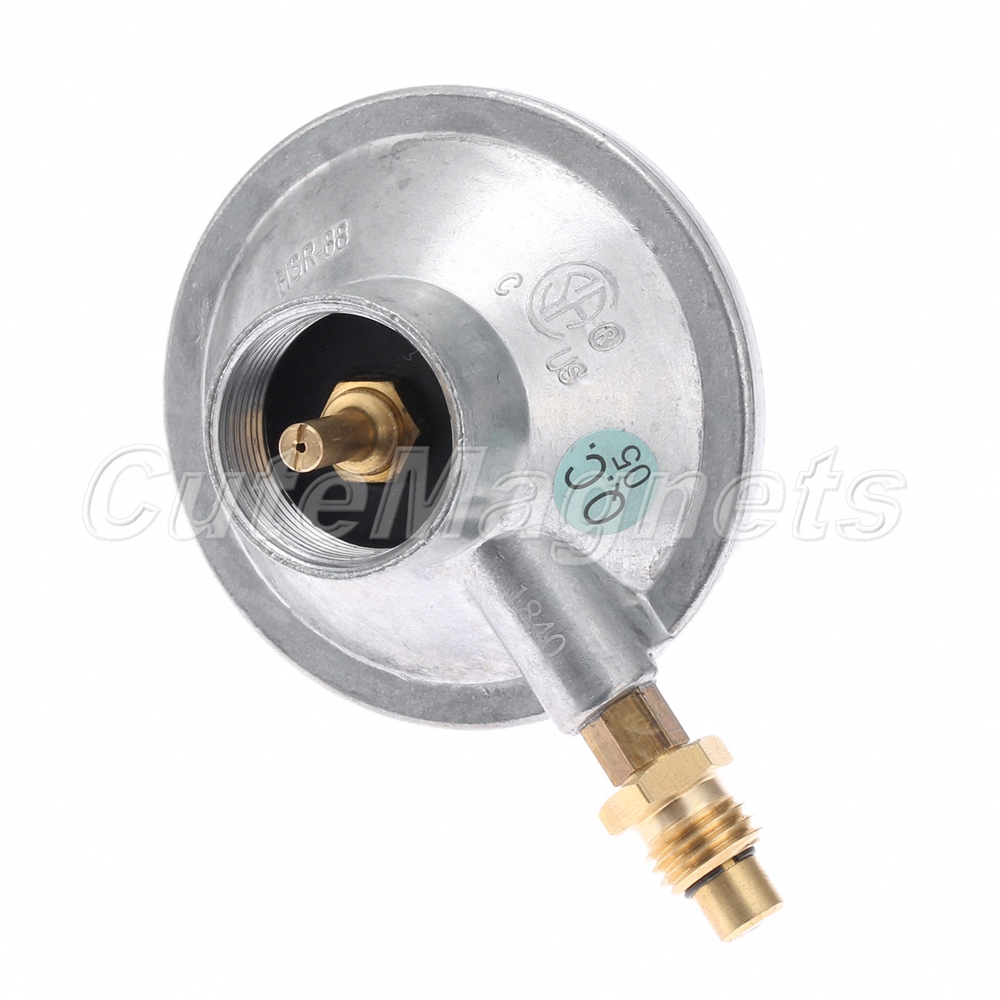 Propane Gas Grill Control Valve Regulator M12 Thread 0.7mm Nozzle Low