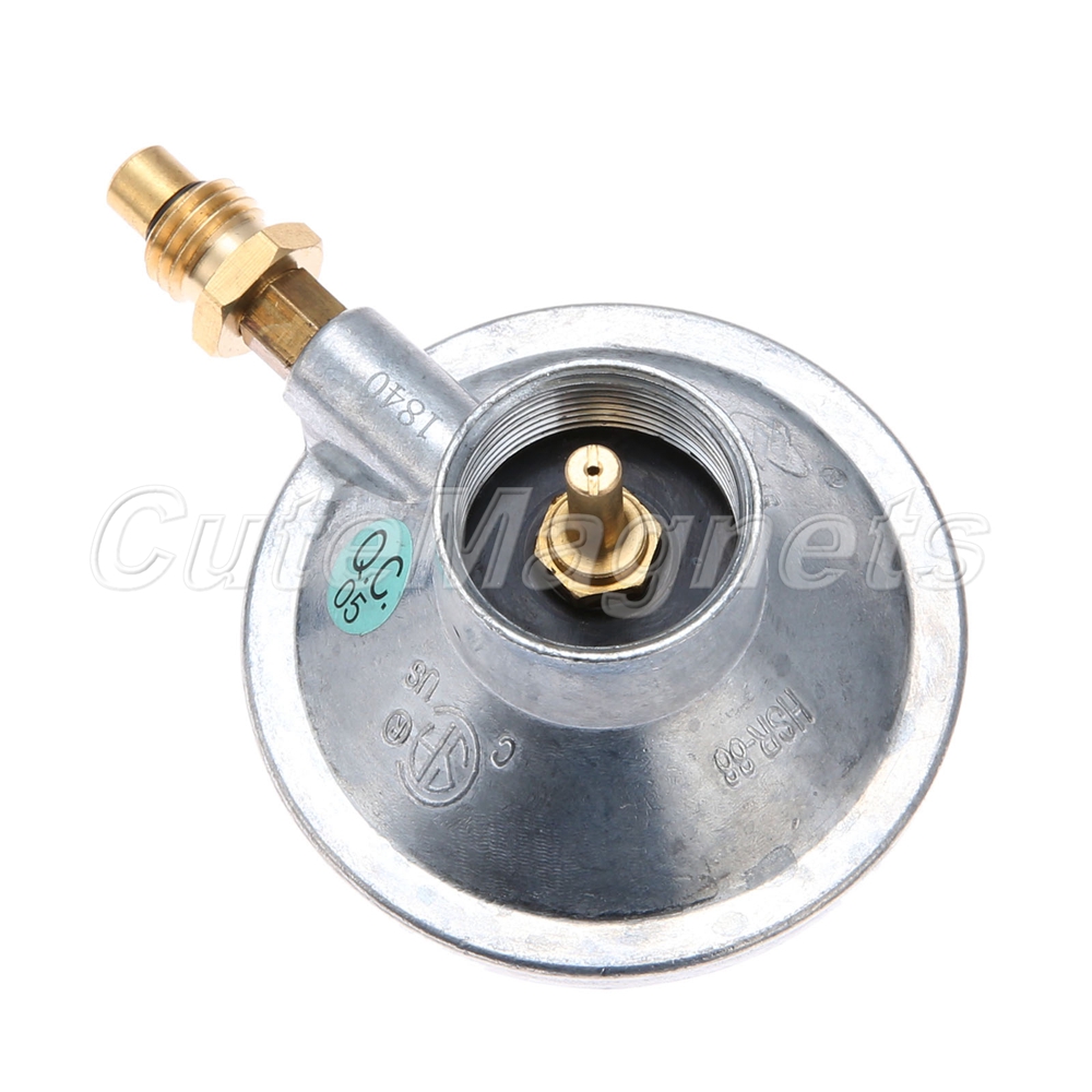 Propane Gas Grill Control Valve Regulator M12 Thread 0.7mm Nozzle Low