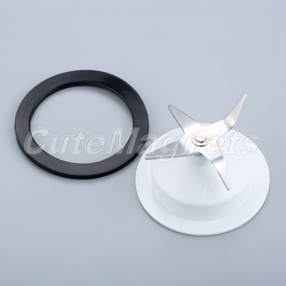 KitchenAid Blender Cutting Blade Assembly + Sealing Ring Gasket 9704291