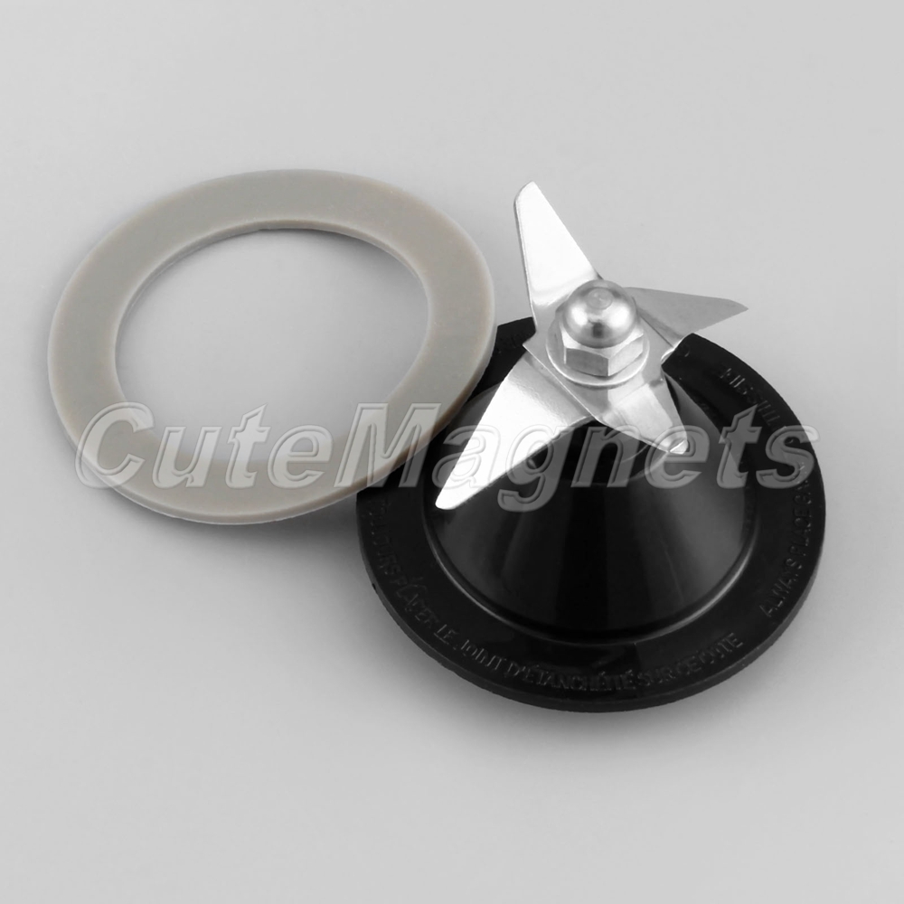 Blender Cutter Blade &Sealing Ring Gasket Replaces Parts Fits For