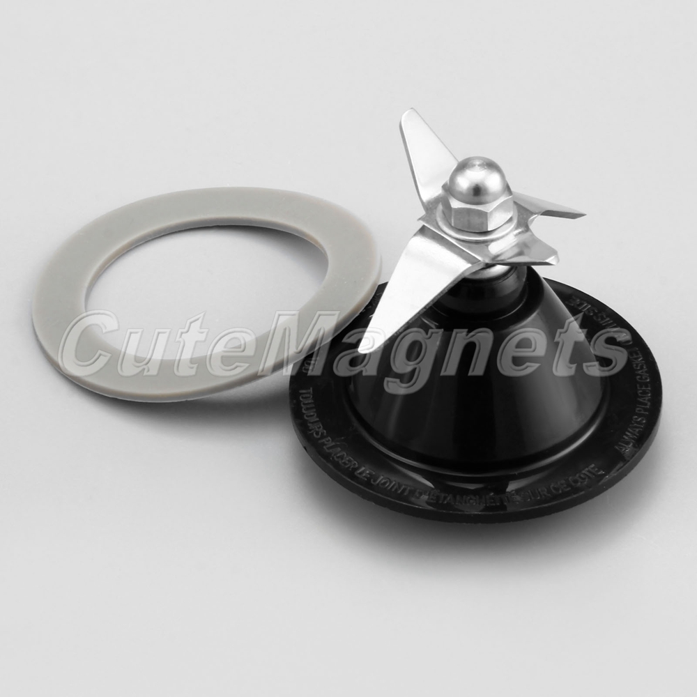 Blender Cutter Blade &Sealing Ring Gasket Replaces Parts Fits For
