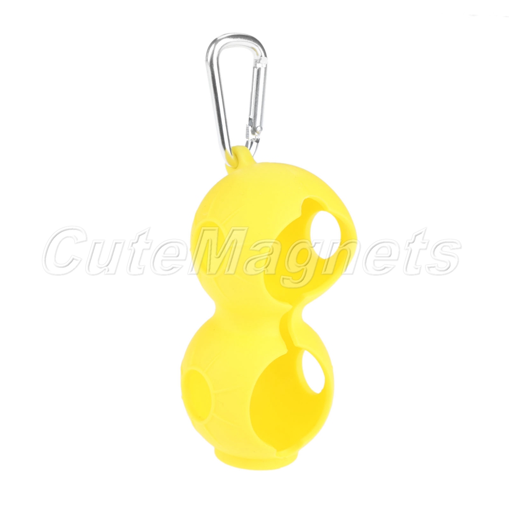 New Golf Ball Bag Holder Golf Ball Holding Bag Golfer Slipcover Sporting Kit - Picture 7 of 12