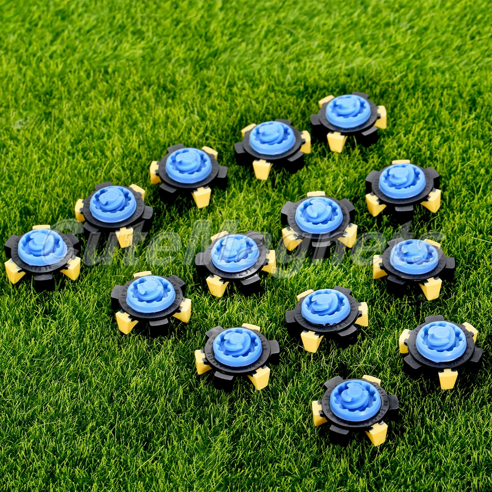 14/28pcs/Kit TriLok Golf Shoe Spikes Fast Twist Champ