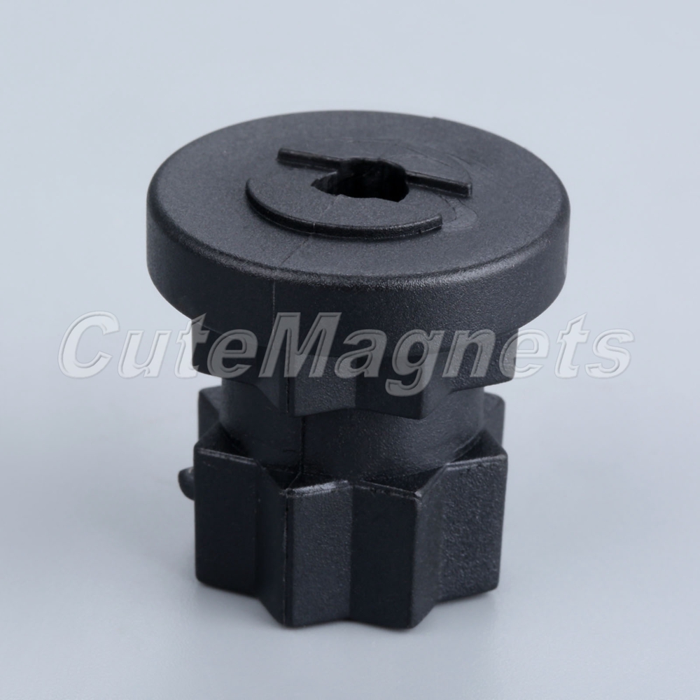 Canoe Mount Thumb Latch System Holder Kayak Rudder Steering Handle Base Tache - Picture 7 of 8